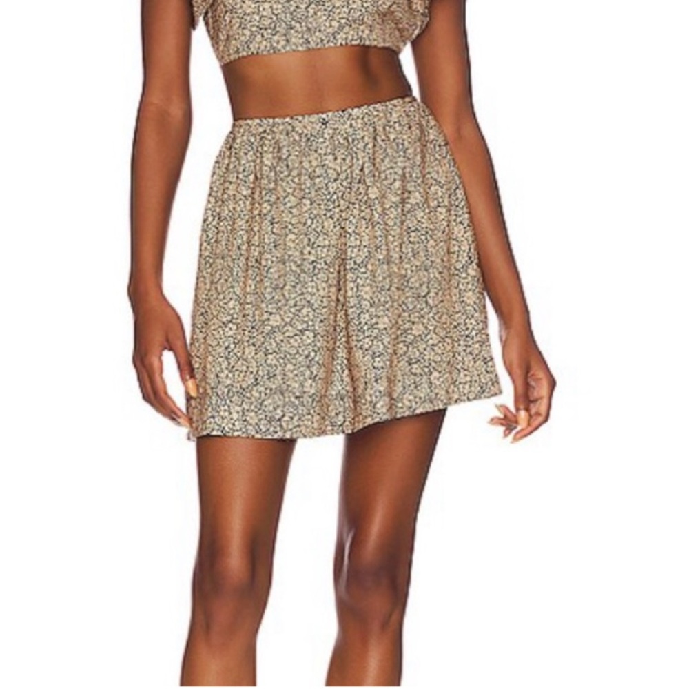 Revolve Anna Nata Mini Skirt